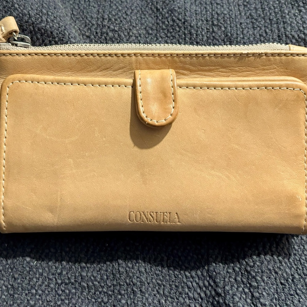 Consuela “Diego” slim wallet